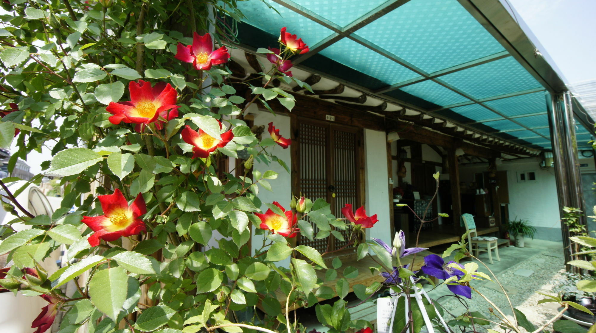 1928 Suimmaru Hanok Guesthouse Чонджу Екстер'єр фото